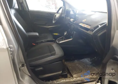 2019 Ford Ecosport Ses из США, поврежденный, VIN MAJ6S3JL0KC261036